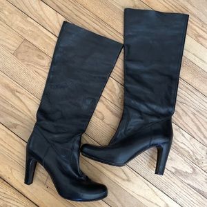 Roberto del Carlo tall knee boots size 7.5